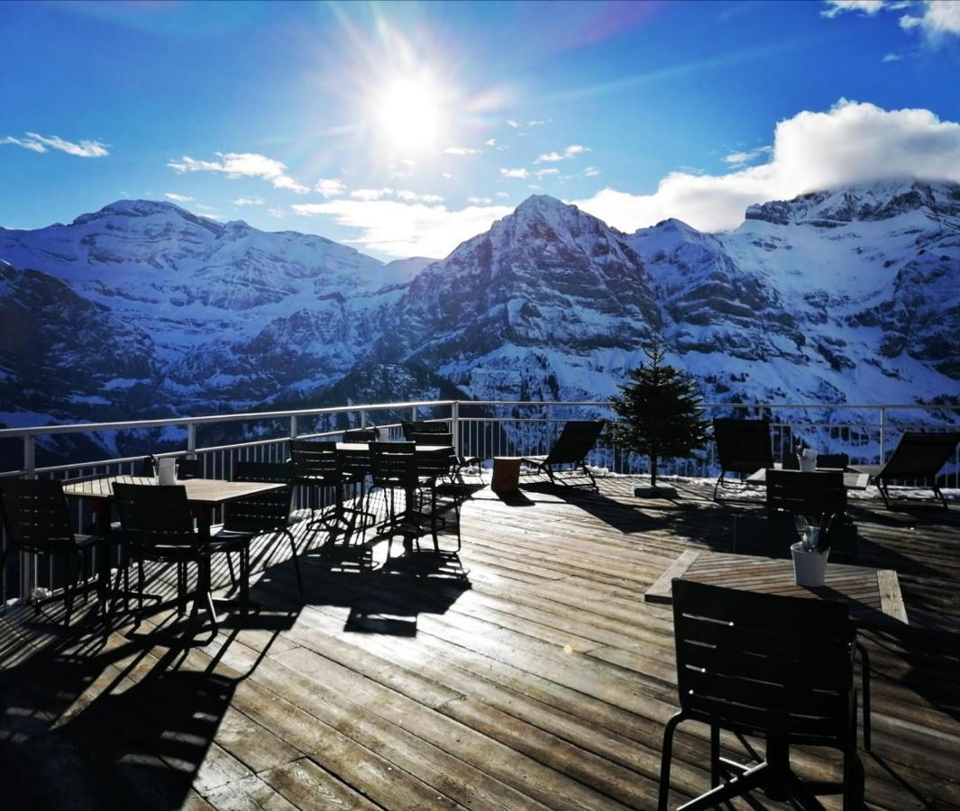 Plein Ciel - Hotel D'Altitude A 1800M Champéry Kültér fotó