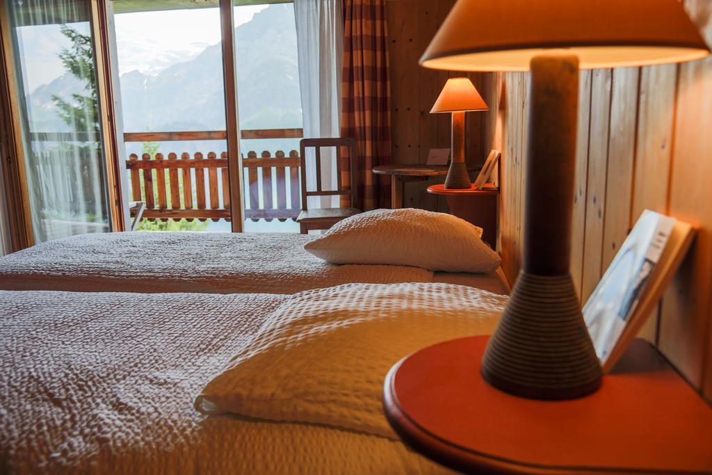Plein Ciel - Hotel D'Altitude A 1800M Champéry Szoba fotó