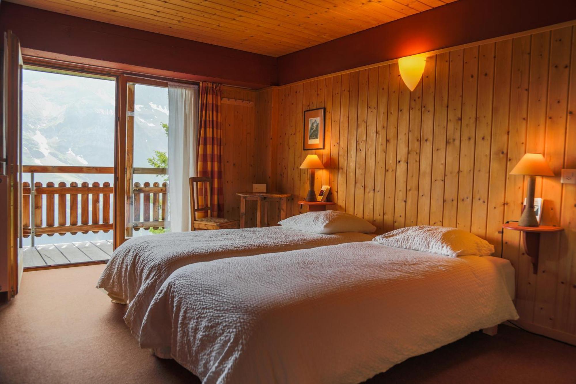 Plein Ciel - Hotel D'Altitude A 1800M Champéry Szoba fotó