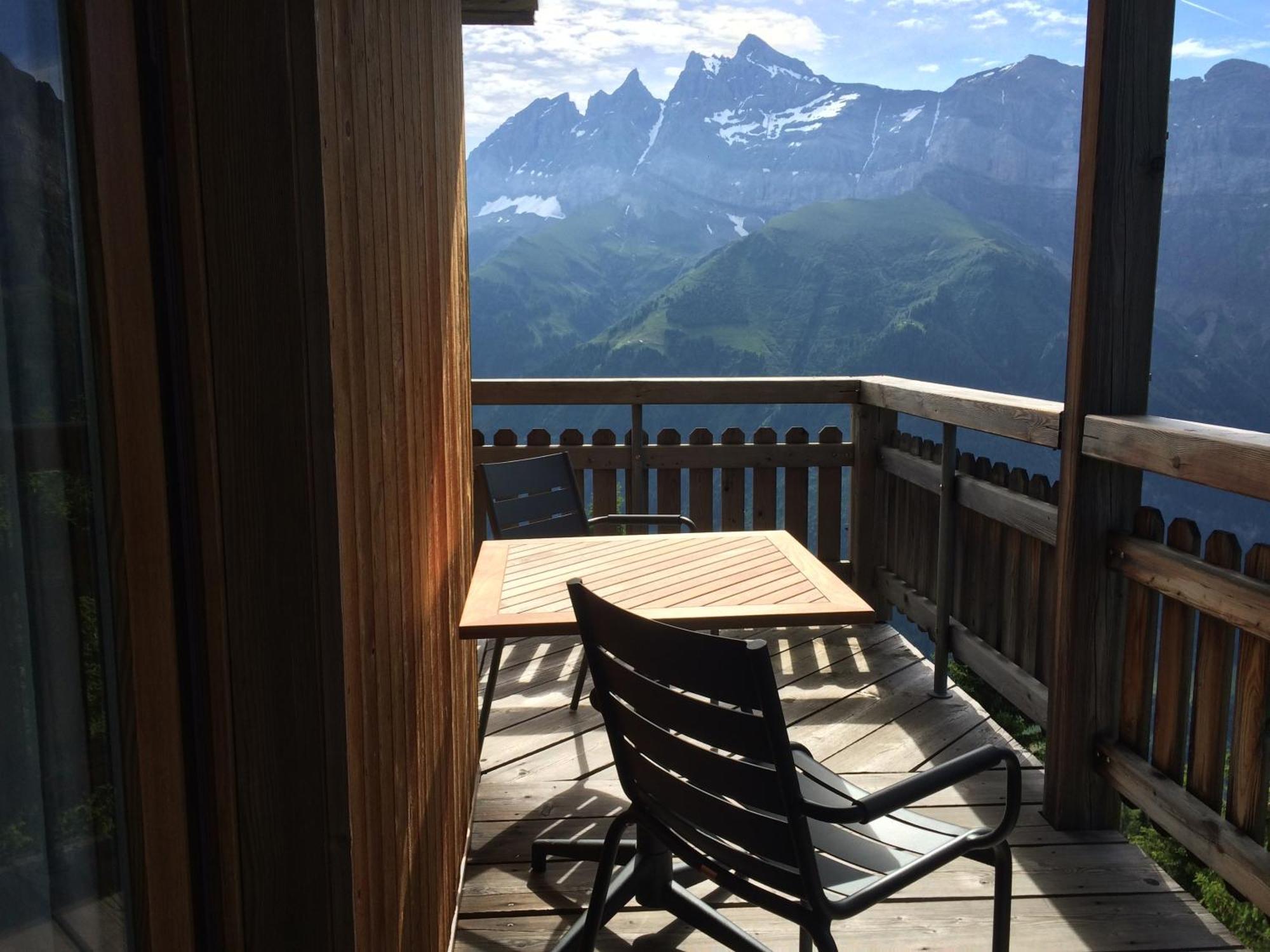 Plein Ciel - Hotel D'Altitude A 1800M Champéry Szoba fotó