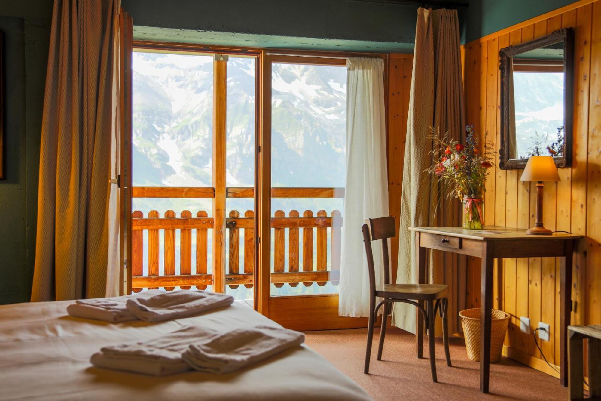 Plein Ciel - Hotel D'Altitude A 1800M Champéry Szoba fotó