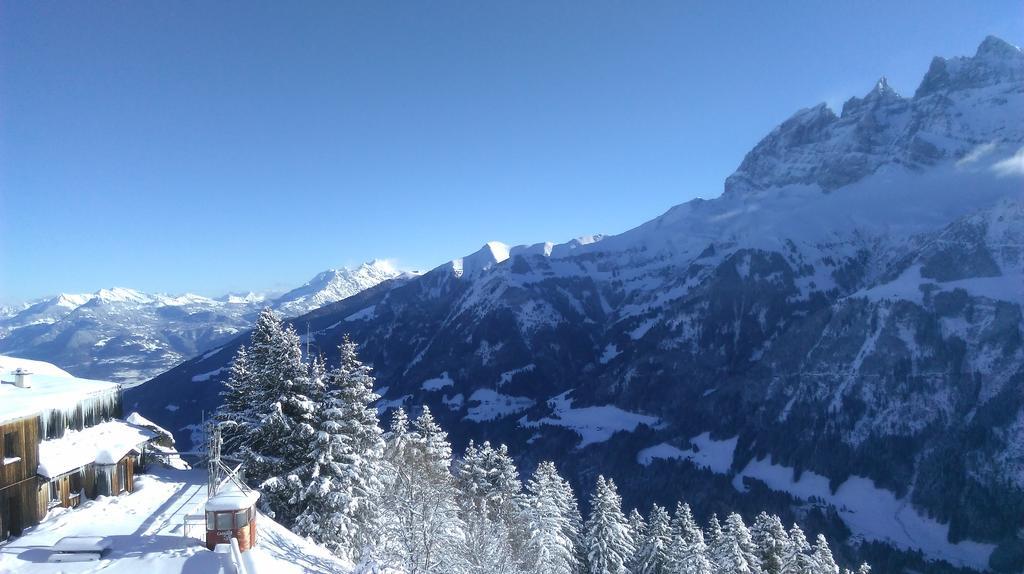 Plein Ciel - Hotel D'Altitude A 1800M Champéry Kültér fotó
