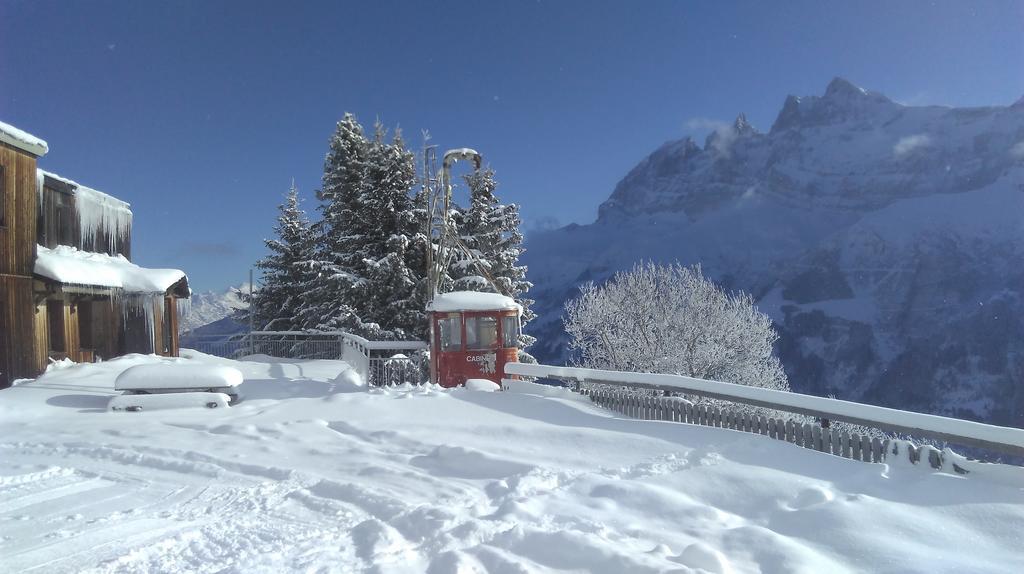 Plein Ciel - Hotel D'Altitude A 1800M Champéry Kültér fotó