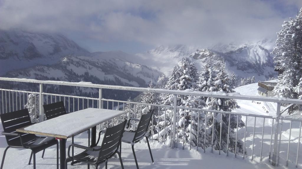 Plein Ciel - Hotel D'Altitude A 1800M Champéry Kültér fotó