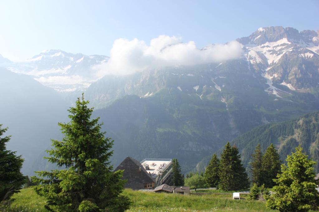 Plein Ciel - Hotel D'Altitude A 1800M Champéry Kültér fotó