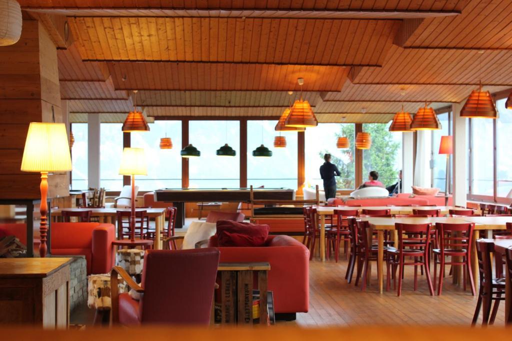 Plein Ciel - Hotel D'Altitude A 1800M Champéry Kültér fotó