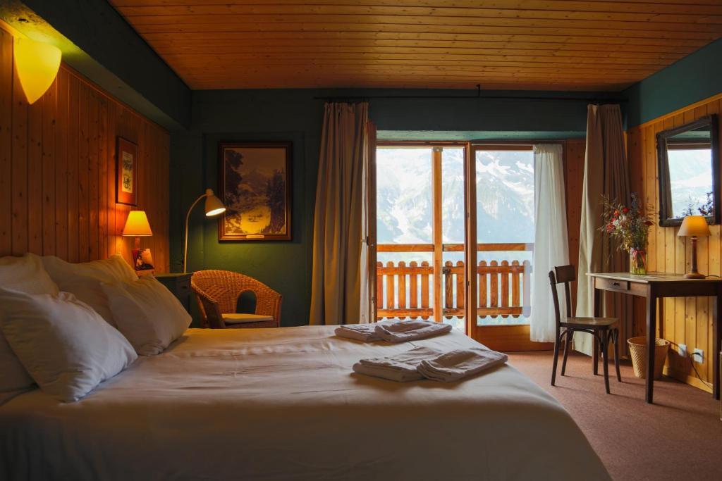 Plein Ciel - Hotel D'Altitude A 1800M Champéry Kültér fotó