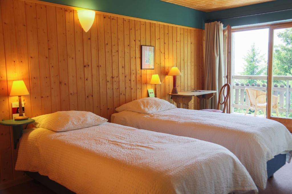 Plein Ciel - Hotel D'Altitude A 1800M Champéry Szoba fotó