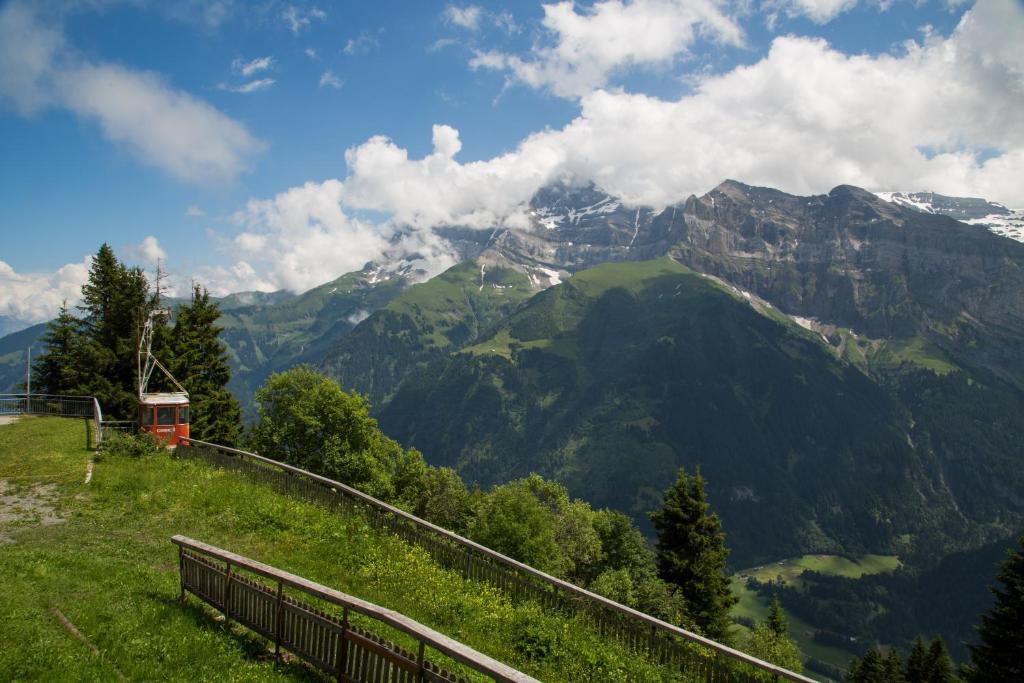 Plein Ciel - Hotel D'Altitude A 1800M Champéry Kültér fotó