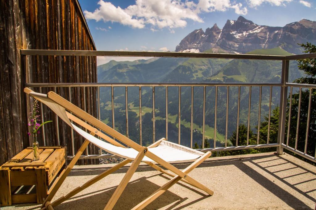Plein Ciel - Hotel D'Altitude A 1800M Champéry Kültér fotó