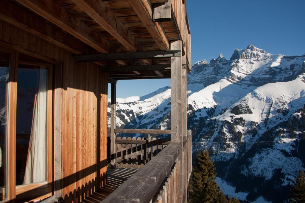 Plein Ciel - Hotel D'Altitude A 1800M Champéry Kültér fotó