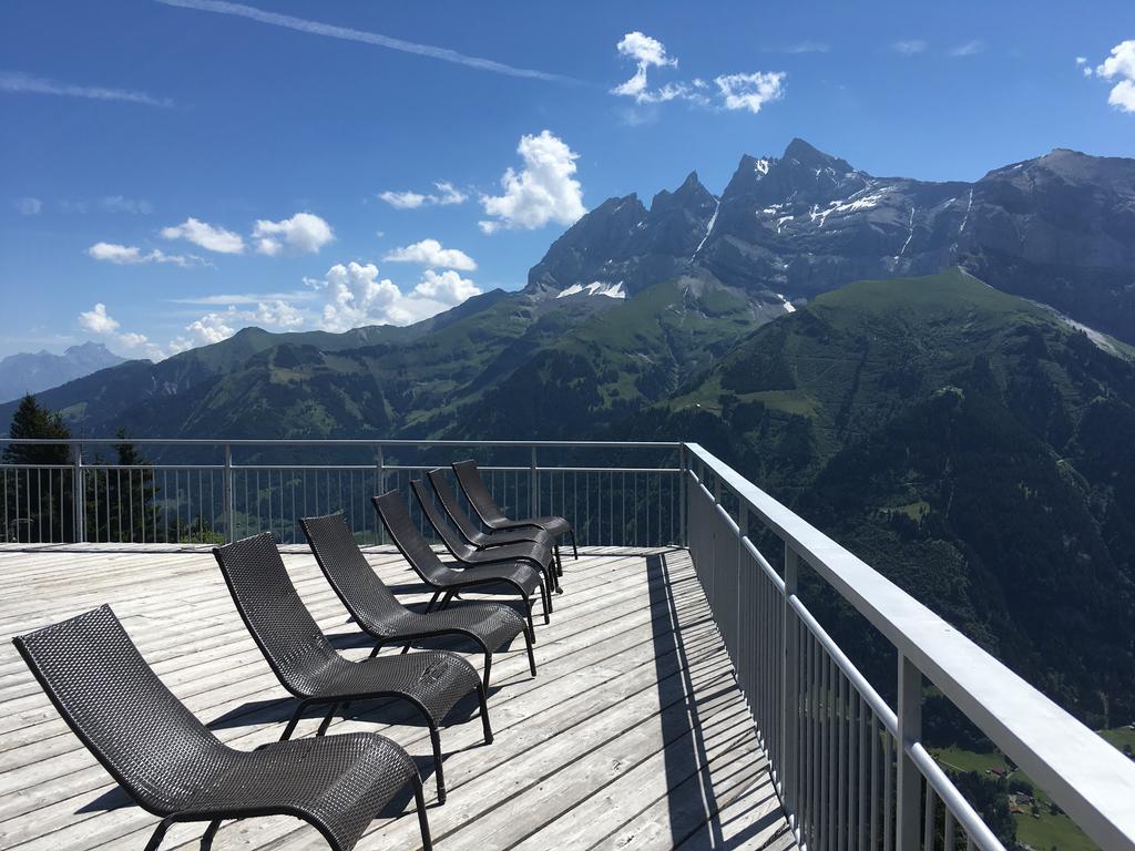 Plein Ciel - Hotel D'Altitude A 1800M Champéry Kültér fotó