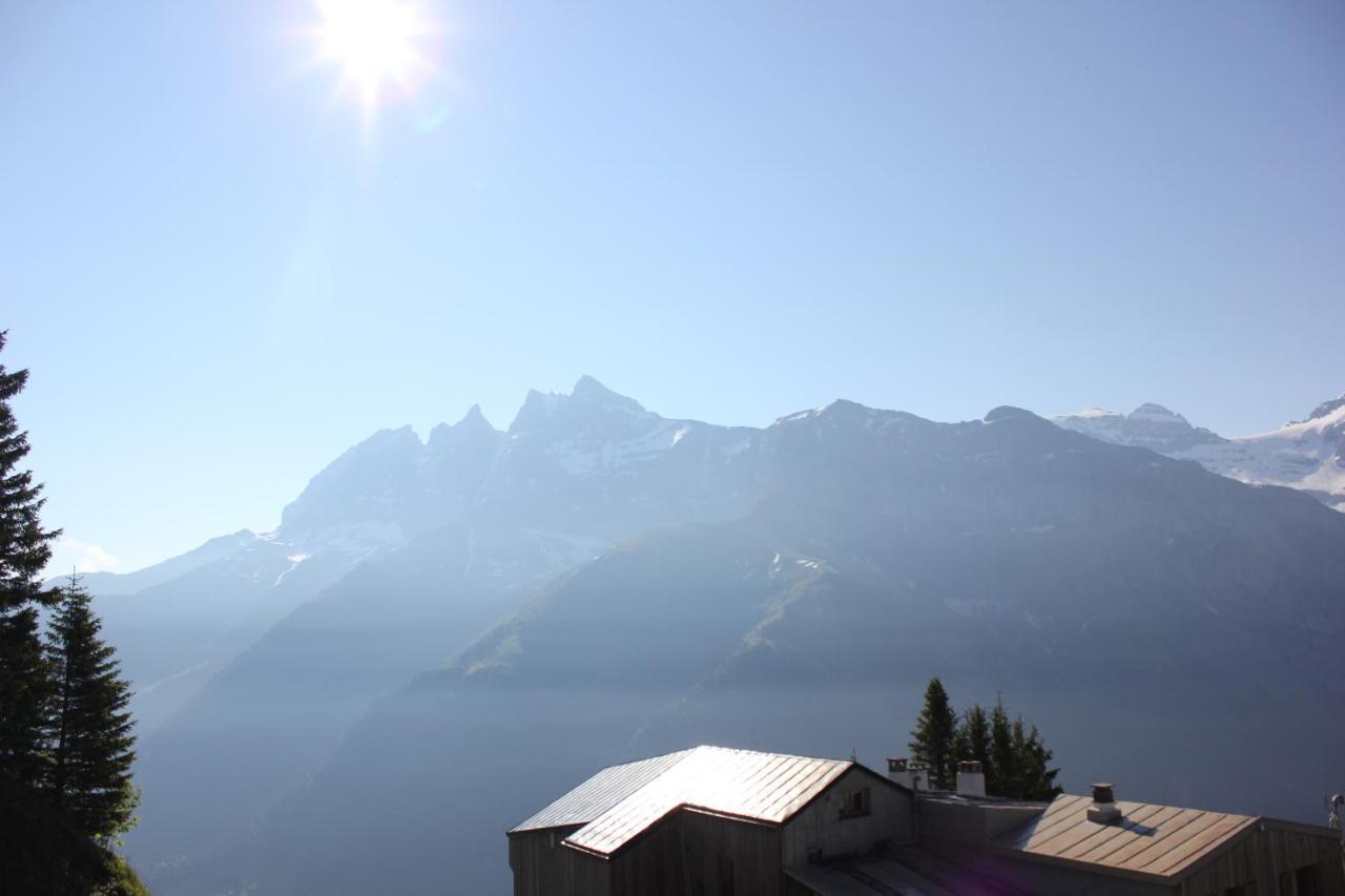 Plein Ciel - Hotel D'Altitude A 1800M Champéry Kültér fotó